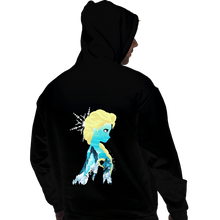 Load image into Gallery viewer, Secret_Shirts Pullover Hoodies, Unisex / Small / Black Frozen Shadow