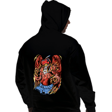 Load image into Gallery viewer, Daily_Deal_Shirts Pullover Hoodies, Unisex / Small / Black Battle Garudamon