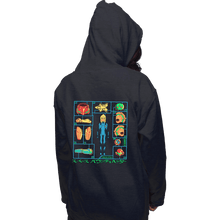 Load image into Gallery viewer, Shirts Pullover Hoodies, Unisex / Small / Dark Heather Hero Builder