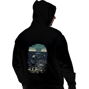 Daily_Deal_Shirts Pullover Hoodies, Unisex / Small / Black Link VS Dark Link