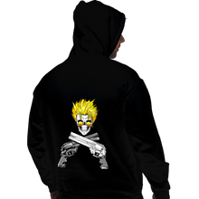 Load image into Gallery viewer, Shirts Pullover Hoodies, Unisex / Small / Black Stampede Skull