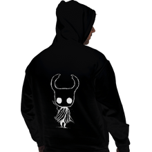 Load image into Gallery viewer, Shirts Pullover Hoodies, Unisex / Small / Black Hollow Sketch