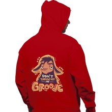 Load image into Gallery viewer, Shirts Zippered Hoodies, Unisex / Small / Red My Groove