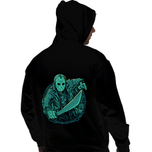 Load image into Gallery viewer, Daily_Deal_Shirts Pullover Hoodies, Unisex / Small / Black The Crystal Lake Slasher
