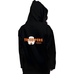 Shirts Pullover Hoodies, Unisex / Small / Black Troopers