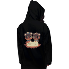 Load image into Gallery viewer, Shirts Zippered Hoodies, Unisex / Small / Black A Cage