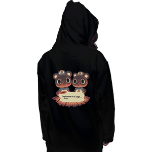 Shirts Zippered Hoodies, Unisex / Small / Black A Cage