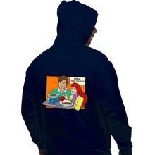 Load image into Gallery viewer, Daily_Deal_Shirts Pullover Hoodies, Unisex / Small / Navy Great Reflexes