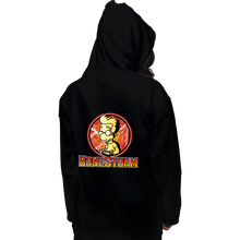 Load image into Gallery viewer, Shirts Pullover Hoodies, Unisex / Small / Black Bonestorm