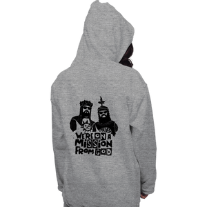 Daily_Deal_Shirts Pullover Hoodies, Unisex / Small / Sports Grey Blues Brethren