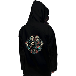 Daily_Deal_Shirts Pullover Hoodies, Unisex / Small / Black Masked Homies