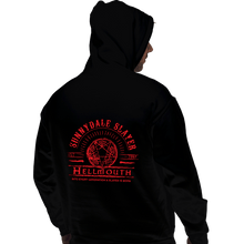 Load image into Gallery viewer, Secret_Shirts Pullover Hoodies, Unisex / Small / Black Sunnydale Slayer