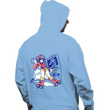 Load image into Gallery viewer, Shirts Pullover Hoodies, Unisex / Small / Royal Blue Opening Song
