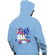 Load image into Gallery viewer, Shirts Pullover Hoodies, Unisex / Small / Royal Blue Opening Song