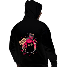 Load image into Gallery viewer, Daily_Deal_Shirts Pullover Hoodies, Unisex / Small / Black Bottled Menace