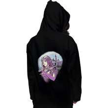 Load image into Gallery viewer, Shirts Zippered Hoodies, Unisex / Small / Black His Princess