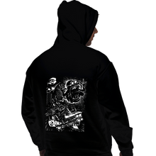 Load image into Gallery viewer, Daily_Deal_Shirts Pullover Hoodies, Unisex / Small / Black Real Busters