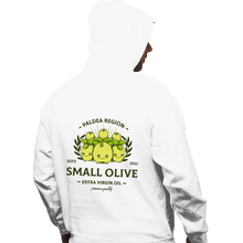 Load image into Gallery viewer, Shirts Pullover Hoodies, Unisex / Small / White Small Olive