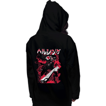 Load image into Gallery viewer, Shirts Pullover Hoodies, Unisex / Small / Black Hellsing Weapon Alucard