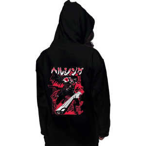 Shirts Pullover Hoodies, Unisex / Small / Black Hellsing Weapon Alucard