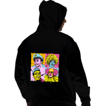 Load image into Gallery viewer, Secret_Shirts Pullover Hoodies, Unisex / Small / Black Living Color