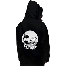 Load image into Gallery viewer, Shirts Pullover Hoodies, Unisex / Small / Black The Shadow of Courage