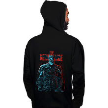 Load image into Gallery viewer, Shirts Pullover Hoodies, Unisex / Small / Black The Vengeance
