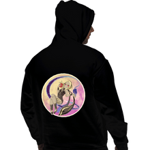 Load image into Gallery viewer, Shirts Pullover Hoodies, Unisex / Small / Black Gravity In The Sky