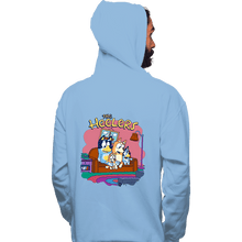 Load image into Gallery viewer, Daily_Deal_Shirts Pullover Hoodies, Unisex / Small / Royal Blue The Heelers