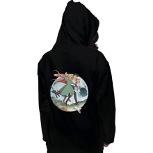 Load image into Gallery viewer, Shirts Pullover Hoodies, Unisex / Small / Black Magical Leap