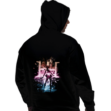 Load image into Gallery viewer, Shirts Pullover Hoodies, Unisex / Small / Black Uranus Storm