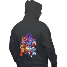 Load image into Gallery viewer, Shirts Pullover Hoodies, Unisex / Small / Charcoal X-Men Villains