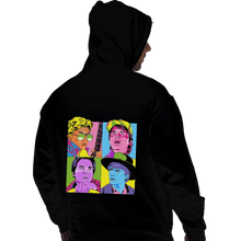 Load image into Gallery viewer, Shirts Pullover Hoodies, Unisex / Small / Black That's Heavy