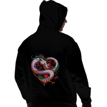 Load image into Gallery viewer, Shirts Pullover Hoodies, Unisex / Small / Black Spiritual Journey
