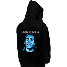 Load image into Gallery viewer, Daily_Deal_Shirts Pullover Hoodies, Unisex / Small / Black John Travolta