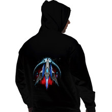 Load image into Gallery viewer, Shirts Pullover Hoodies, Unisex / Small / Black Arwing Fighters