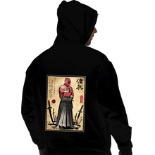 Load image into Gallery viewer, Daily_Deal_Shirts Pullover Hoodies, Unisex / Small / Black Red Ronin
