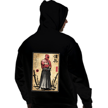 Load image into Gallery viewer, Daily_Deal_Shirts Pullover Hoodies, Unisex / Small / Black Red Ronin