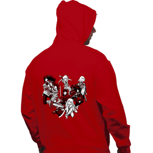 Daily_Deal_Shirts Pullover Hoodies, Unisex / Small / Red Symphonia