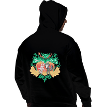 Load image into Gallery viewer, Shirts Zippered Hoodies, Unisex / Small / Black Beast Heart