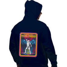 Load image into Gallery viewer, Shirts Pullover Hoodies, Unisex / Small / Navy Fever Awakes