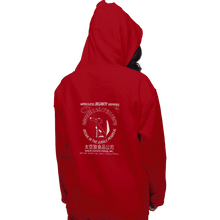 Load image into Gallery viewer, Daily_Deal_Shirts Pullover Hoodies, Unisex / Small / Red Space Coyote Sriracha