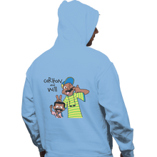 Load image into Gallery viewer, Shirts Zippered Hoodies, Unisex / Small / Royal Blue Carlton And Will