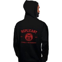 Load image into Gallery viewer, Daily_Deal_Shirts Pullover Hoodies, Unisex / Small / Black Replicant University