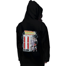 Load image into Gallery viewer, Shirts Pullover Hoodies, Unisex / Small / Black Back to the Phone Booth