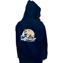Load image into Gallery viewer, Shirts Pullover Hoodies, Unisex / Small / Navy The Great Adventure