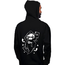 Load image into Gallery viewer, Shirts Pullover Hoodies, Unisex / Small / Black Coffee And Paperwork