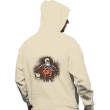 Load image into Gallery viewer, Shirts Pullover Hoodies, Unisex / Small / Sand Mysterious fossil
