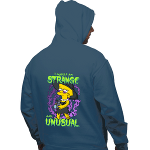 Daily_Deal_Shirts Pullover Hoodies, Unisex / Small / Indigo Blue Lydia Simpson