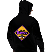 Load image into Gallery viewer, Secret_Shirts Pullover Hoodies, Unisex / Small / Black Danger Warning!